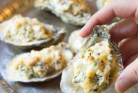 Baked Oysters Fromage