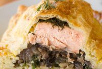 Regal Salmon Pie