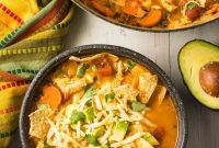 The Ultimate Chicken Tortilla Soup