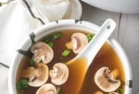 Elegant Dashi Broth
