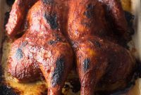 Coca Cola Glazed Spatchcock Chicken