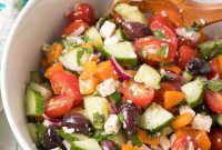 Horiatiki Greek Village Salad