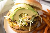 Gourmet Shrimp Burgers