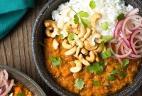 Spiced Red Lentil Bliss