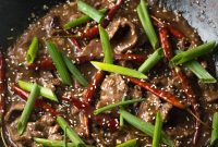 Easy Szechuan Beef Stir-Fry