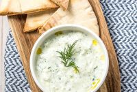 Refreshing Greek Cucumber Dip