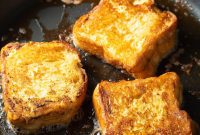 Golden Fluffy French Toast Perfection