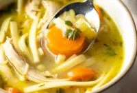 Golden Chicken Noodle Elixir
