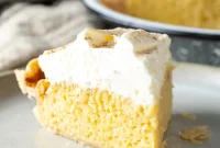 Luscious Tres Leches Pie