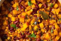 Hearty Butternut Chili