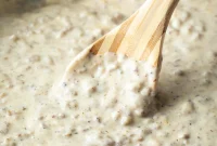 Effortless Homemade Sausage Gravy