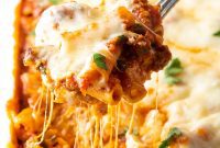 Hearty Italian Sausage Ziti Bake