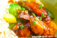 Balsamic Glazed Chicken: Gluten Dairy Free Meal Prep