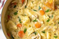 Hearty Homestyle Chicken and Dumplings