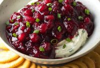 Cranberry Jalapeno Creamy Zest Dip