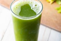 Homemade Celery Juice for Wellness