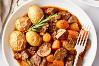 Venison Bourguignon