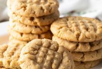 Irresistible Peanut Butter Cookies