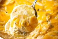 Golden Baked Creamy Potato Delight