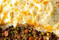 Hearty Beef & Potato Cottage Pie