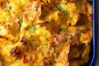The Ultimate Make-Ahead Breakfast Strata