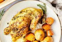 Juicy Cornish Hen Perfection