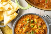 Fiery Madras Chicken