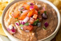 Ultimate Homemade Bean Dip