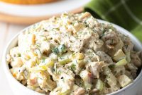 Southern Comfort Chicken Salad
