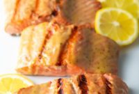 Pineapple Glazed Salmon Delight