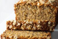 Wholesome Oat & Banana Loaf