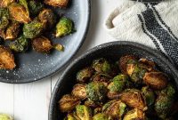 Crispy Golden Brussels Sprouts