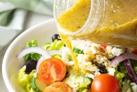 Zesty Greek Vinaigrette