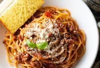 The Ultimate Spaghetti and Meat Sauce