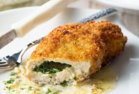 Effortless Golden Chicken Kiev