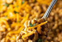 Classic Skillet Beef & Macaroni
