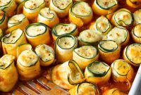 Keto Lasagna Spirals