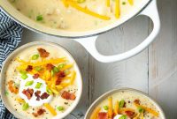 Cozy One-Pot Potato Soup