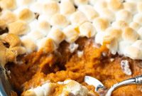 Southern Sunshine Sweet Potato Bake