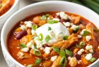 Buffalo Chicken Chili Your Way: Stovetop, Slow Cooker, or Instant Pot
