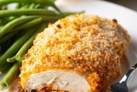 Zesty Baked Buffalo Chicken Breasts