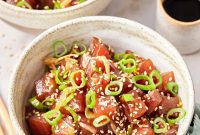Fresh Hawaiian Poke at Home