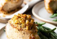 Tender Apple-Stuffed Baked Pork Chops