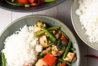 Aromatic Thai Basil Chicken