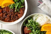 Brazilian Pork and Black Bean Feijoada