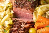 Classic Oven-Baked Corned Beef and Cabbage