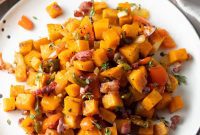 Sweet Potato and Bell Pepper Hash
