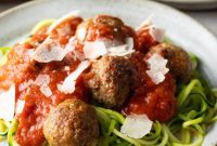 Healthy Oven-Baked Turkey Meatballs
