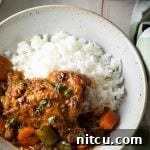 Jamaican Brown Stew Chicken