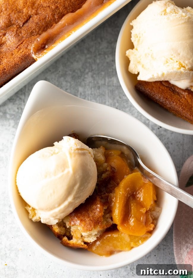 Easy Bisquick Peach Cobbler 11 easy peach cobbler recipe with bisquick